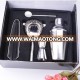 High quality stainless steel cocktail shaker set bartender set bar tool set