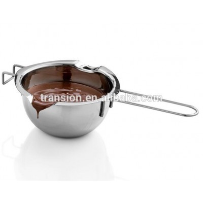 Stainless steel 304 Chocolate fondue pot chocolate melting pot