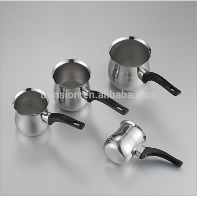 6 sizes 201stainless steel food warmer pot milk boiling pot set